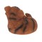Фигурка декоративная "Тигр", L3,5 W3 H4 см, 4в. - фото 376191