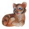 Фигурка декоративная "Тигр", L3,5 W3 H4 см, 4в. - фото 376193