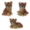 Фигурка декоративная "Тигр", L3,5 W3 H4,5 см, 4в. - фото 376219