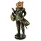 Фигурка декоративная "Тигр" (1xLR44) с часами,  L12 W11,5 H26,5 см - фото 376331