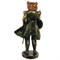 Фигурка декоративная "Тигр" (1xLR44) с часами,  L12 W11,5 H26,5 см - фото 376332
