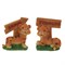 Фигурка декоративная   "Тигр", L5,5 W3,5 H6,5 см, 2в. - фото 376391