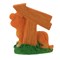 Фигурка декоративная   "Тигр", L5,5 W3,5 H6,5 см, 2в. - фото 376394