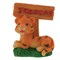 Фигурка декоративная   "Тигр", L5,5 W3,5 H6,5 см, 2в. - фото 376395