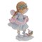Фигурка декоративная "Девочка", L9 W6,5 H11,5 см - фото 377040