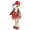 Игрушка набивная "Тигр",  L25 W19 H60 см, 2в. - фото 377111
