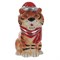 Фигурка декоративная "Тигр",  L5 W7 H10 см, 10в. - фото 377260