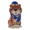 Фигурка декоративная "Тигр",  L5 W7 H10 см, 10в. - фото 377267