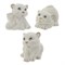 Фигурка декоративная "Тигрёнок", L5,5 W6 H4 см, 4в. - фото 377345