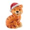 Фигурка декоративная "Тигр" (блок из 12 шт), L4,5 W4 H6,5 см, 3в. - фото 378083