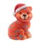 Фигурка декоративная "Тигр" (блок из 12 шт), L4,5 W4 H6,5 см, 3в. - фото 378084