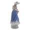 Фигурка декоративная "Девушка", L12 W11 H28 см - фото 378365