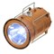 Фонарь кемпинговый, солн. бат., аккум. 220В,  USB, L9 W9 H14 см, 3в. - фото 379302