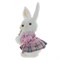 Фигурка декоративная "Заяц", L12 W15 H27 см, 2в. - фото 379448