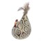 Фигурка декоративная "Курица/Петух", L11,5 W9 H14 см, 2в. - фото 379584