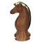 Фигурка декоративная "Шахматный конь", L16 W13 H28 см - фото 381715