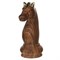 Фигурка декоративная "Шахматный конь", L16 W13 H28 см - фото 381716