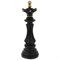 Фигурка декоративная "Шахматная королева", L11,5 W11,5 H36 см - фото 385063