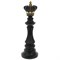 Фигурка декоративная "Шахматный король", L12,5 W12,5 H40 см - фото 385065