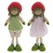 Игрушка набивная "Девочка/Мальчик", L14 W8 H36 см, 2в. - фото 385199