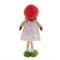 Игрушка набивная "Девочка/Мальчик", L14 W8 H36 см, 2в. - фото 385205