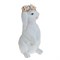 Фигурка декоративная "Заяц", L8 W9,5 H17 см - фото 385364