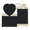 Фоторамка для 3-х фото, L30 W2 H27 см - фото 386049