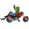 Фигурка декоративная "Лягушка", L24 W10 H15 см - фото 386214