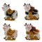 Фигурка декоративная "Коровка", L6 W3,5 H6 см, 4в. - фото 386789