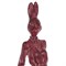 Фигурка декоративная "Зайчиха", L9,5 W8 H41 см - фото 386885