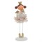 Фигурка декоративная "Девочка", L8 W6 H23,5 см, 2в. - фото 387045