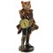 Фигурка декоративная "Тигр" (1xLR44)  с часами,  L13 W11,5 H26,5 см - фото 387113