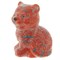 Фигурка декоративная "Тигр" (блок из 12 шт), L5 W4 H6 см - фото 387167