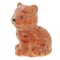 Фигурка декоративная "Тигр" (блок из 12 шт), L5 W4 H6 см - фото 387170