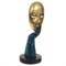 Фигурка декоративная "Маска", L10 W10 H28 см - фото 387209