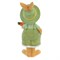 Фигурка декоративная "Заяц", L6 W4 H15 см, 2в. - фото 387380