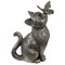 Фигурка декоративная "Кошка", L22 W13 H33 см - фото 387605