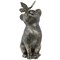 Фигурка декоративная "Кошка", L22 W13 H33 см - фото 387606