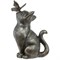 Фигурка декоративная "Кошка", L22 W13 H33 см - фото 387608