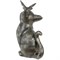 Фигурка декоративная "Кошка", L22 W13 H33 см - фото 387609