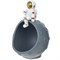 Фигурка декоративная "Космонавт", L14 W14 H22 см - фото 387633