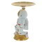 Фигурка декоративная "Космонавт", L19 W17 H23 см - фото 387640