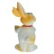 Фигурка декоративная "Заяц", L3,5 W4 H8 см, 8в. - фото 387949