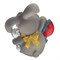 Фигурка декоративная "Заяц", L5,5 W4 H6,5 см, 6в. - фото 388036