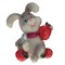 Фигурка декоративная "Заяц", L5,5 W4 H6,5 см, 6в. - фото 388039