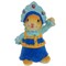 Фигурка декоративная "Заяц", L4,5 W5 H8 см, 6в. - фото 388307