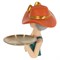 Фигурка декоративная "Девушка", L28 W25 H28 см - фото 388796
