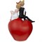 Фигурка декоративная "Влюбленная пара", L21,5 W14,5 H30 см - фото 388808