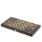 Игра настольная 2 в 1 "Баталия" (нарды, шашки), L50 W25 H4 см - фото 388949