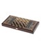 Игра настольная 2 в 1 "Рыцарь-21" (нарды, шашки), L40 W20 H4 см - фото 388958